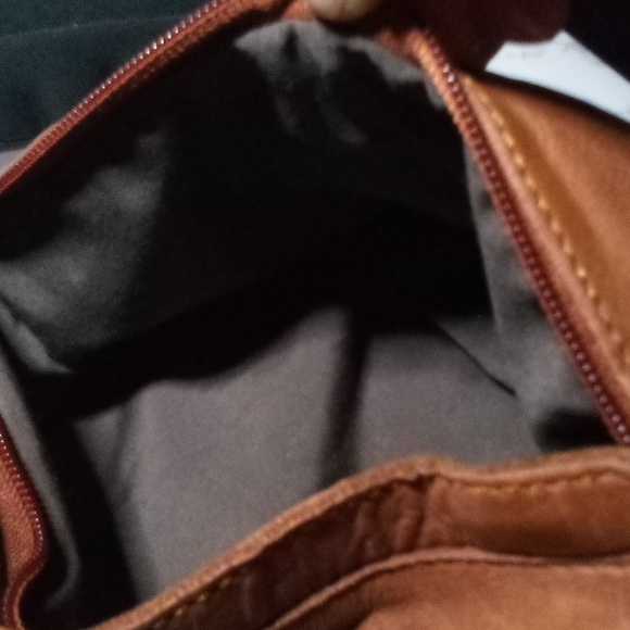 Vilenca Holland Genuine Leather Convertible Bag Purse - Picture 3 of 12